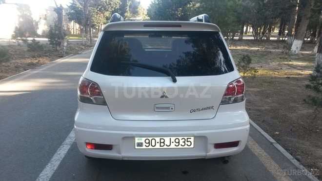 Mitsubishi Outlander 2003, 189,000 km - 2.0 л - Sumqayıt