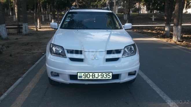 Mitsubishi Outlander 2003, 189,000 km - 2.0 л - Sumqayıt