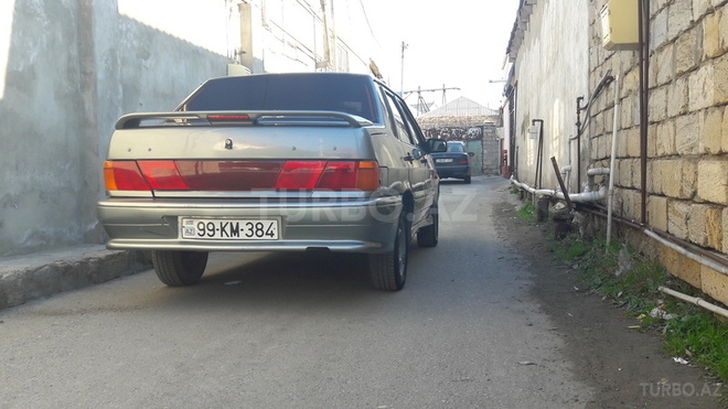 LADA (VAZ) 2115 2012, 56,000 km - 1.6 л - Bakı