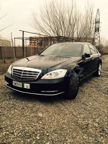 Mercedes S 350 2009, 122,000 km - 3.5 л - Sabirabad