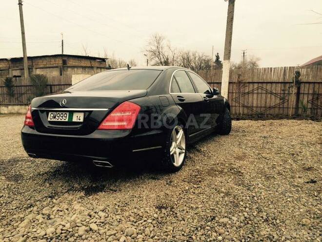 Mercedes S 350 2009, 122,000 km - 3.5 л - Sabirabad