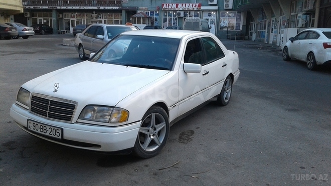 Mercedes C 180 1996, 150,000 km - 1.8 л - Bakı