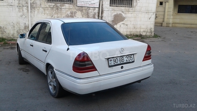 Mercedes C 180 1996, 150,000 km - 1.8 л - Bakı