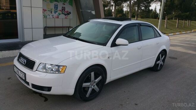 Audi A4 2003, 118,000 km - 1.8 l - Bakı