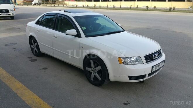 Audi A4 2003, 118,000 km - 1.8 l - Bakı