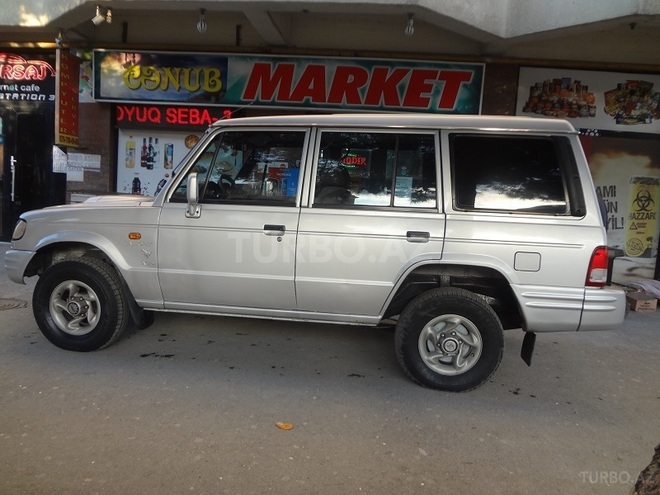 Hyundai Galloper 1998, 174,000 km - 2.5 l - Bakı