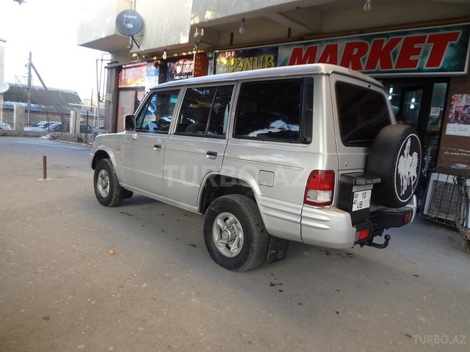 Hyundai Galloper 1998, 174,000 km - 2.5 l - Bakı