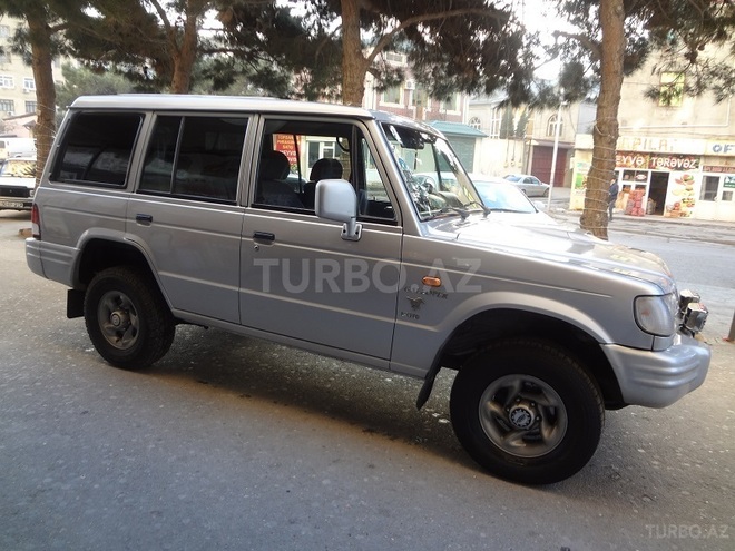Hyundai Galloper 1998, 174,000 km - 2.5 l - Bakı