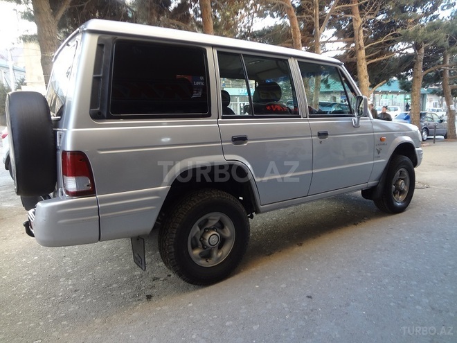 Hyundai Galloper 1998, 174,000 km - 2.5 l - Bakı