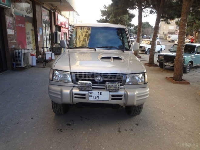 Hyundai Galloper 1998, 174,000 km - 2.5 l - Bakı