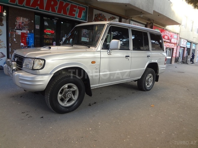 Hyundai Galloper 1998, 174,000 km - 2.5 l - Bakı