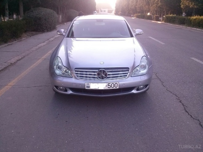 Mercedes CLS 350 2005, 180,000 km - 3.5 л - Sumqayıt