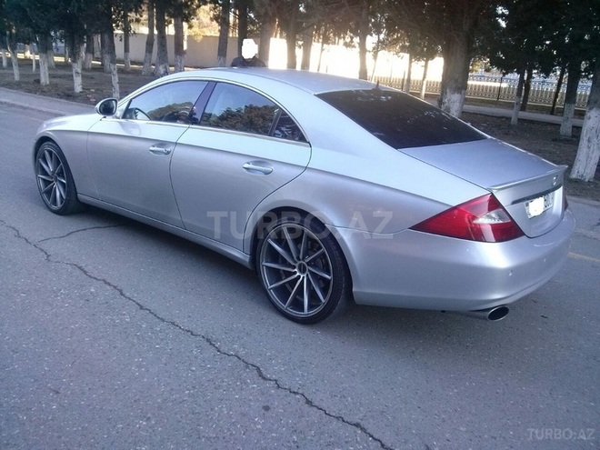 Mercedes CLS 350 2005, 180,000 km - 3.5 л - Sumqayıt