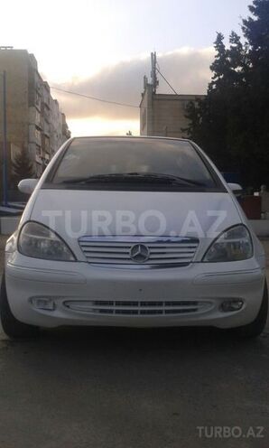 Mercedes A 160 2002, 173,000 km - 1.6 l - Bakı