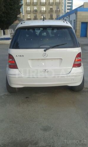 Mercedes A 160 2002, 173,000 km - 1.6 l - Bakı