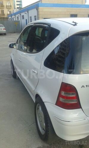 Mercedes A 160 2002, 173,000 km - 1.6 l - Bakı