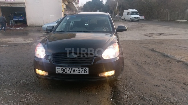 Hyundai Accent 2007, 161,000 km - 1.4 l - Bakı