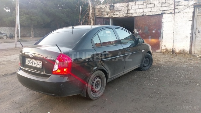 Hyundai Accent 2007, 161,000 km - 1.4 l - Bakı