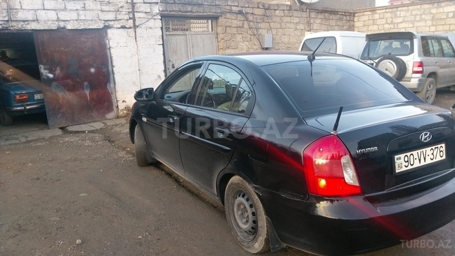 Hyundai Accent 2007, 161,000 km - 1.4 l - Bakı