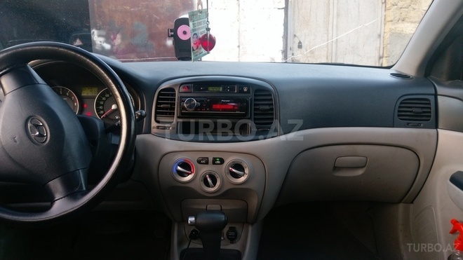 Hyundai Accent 2007, 161,000 km - 1.4 l - Bakı