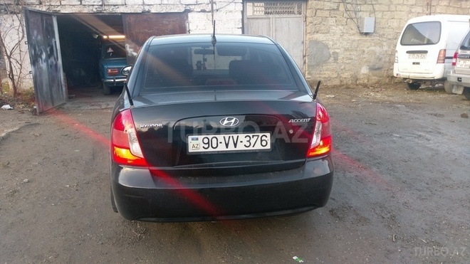 Hyundai Accent 2007, 161,000 km - 1.4 l - Bakı