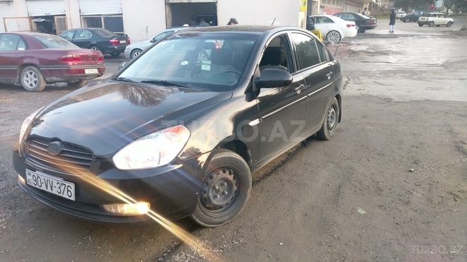 Hyundai Accent 2007, 161,000 km - 1.4 l - Bakı