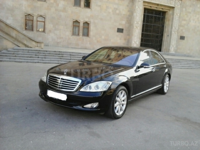 Mercedes S 350 2005, 240,000 km - 3.5 л - Bakı