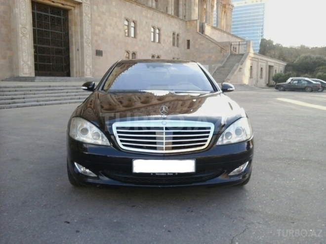 Mercedes S 350 2005, 240,000 km - 3.5 л - Bakı
