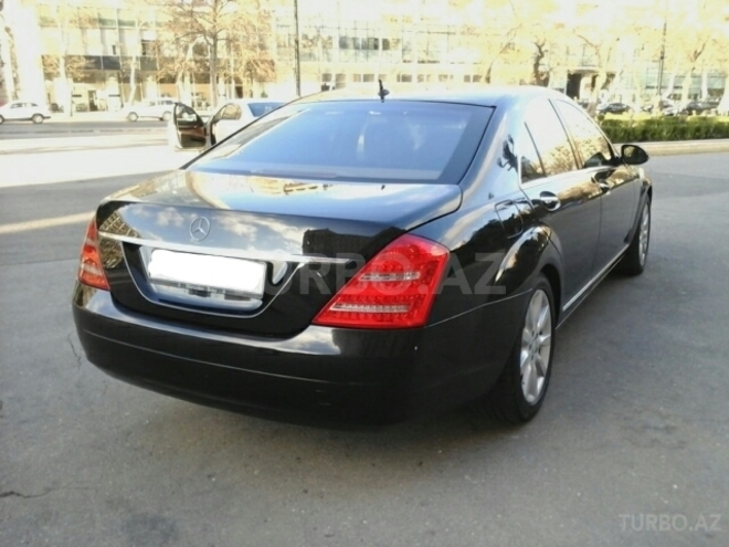 Mercedes S 350 2005, 240,000 km - 3.5 л - Bakı