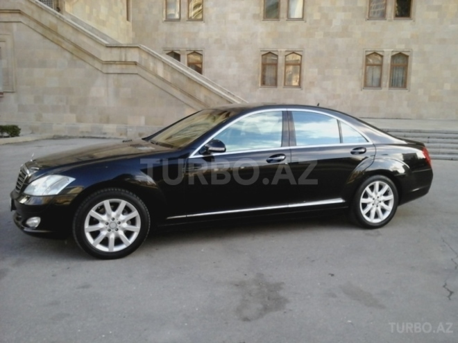 Mercedes S 350 2005, 240,000 km - 3.5 л - Bakı