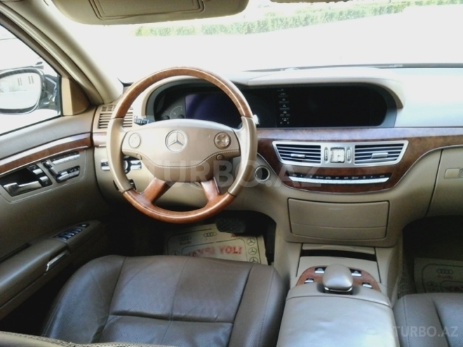 Mercedes S 350 2005, 240,000 km - 3.5 л - Bakı