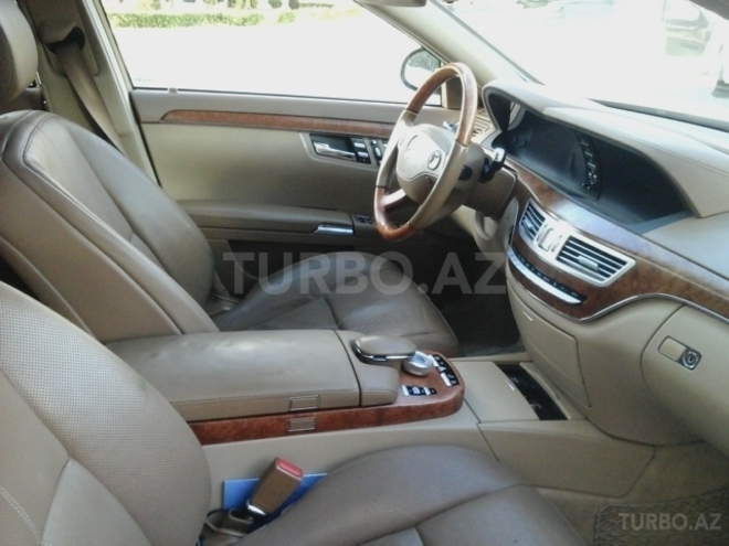 Mercedes S 350 2005, 240,000 km - 3.5 л - Bakı