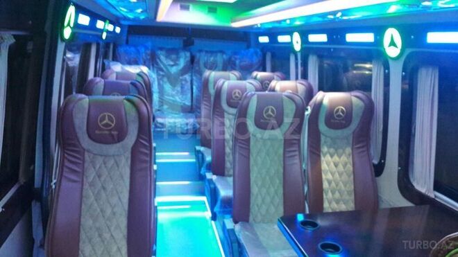 Mercedes Sprinter 515 2012, 145,000 km - 2.2 l - Bakı