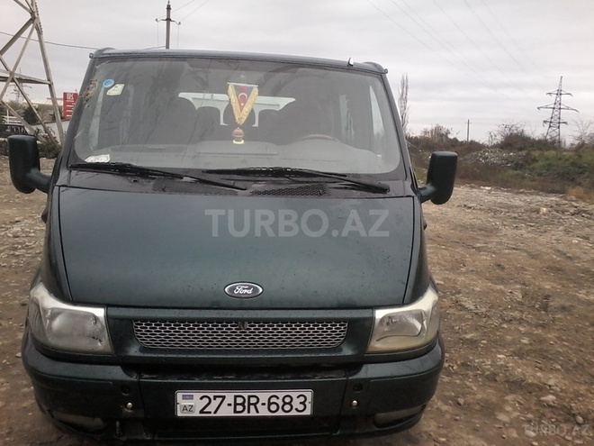 Ford Transit 2001, 1,385 km - 0.1 l - Xudat