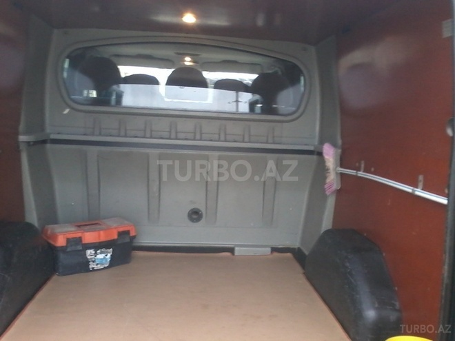 Ford Transit 2001, 1,385 km - 0.1 l - Xudat