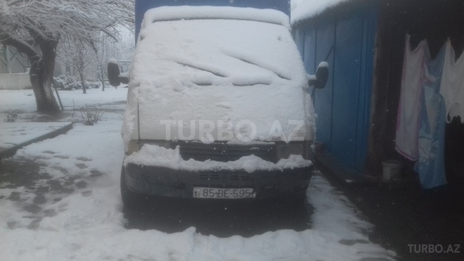 GAZ 330202-740 1998, 75,000 km - 0.1 л - Ağdərə