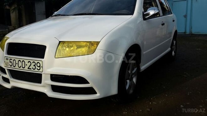 Skoda Fabia 2007, 2,456,870 km - 1.2 l - Naxçıvan
