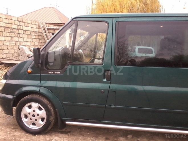 Ford Transit 2001, 1,385 km - 0.1 l - Xudat