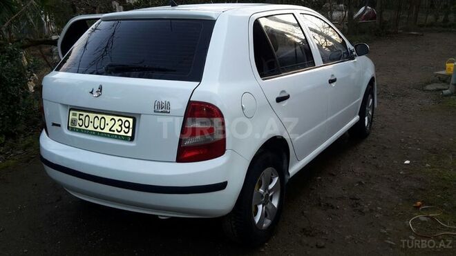Skoda Fabia 2007, 2,456,870 km - 1.2 l - Naxçıvan