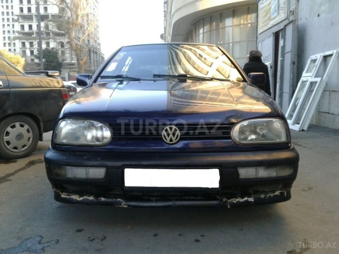 Volkswagen Golf 1996, 215,000 km - 2.0 l - Bakı