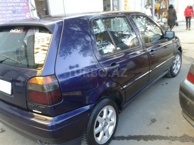 Volkswagen Golf 1996, 215,000 km - 2.0 l - Bakı