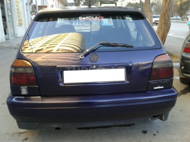 Volkswagen Golf 1996, 215,000 km - 2.0 l - Bakı