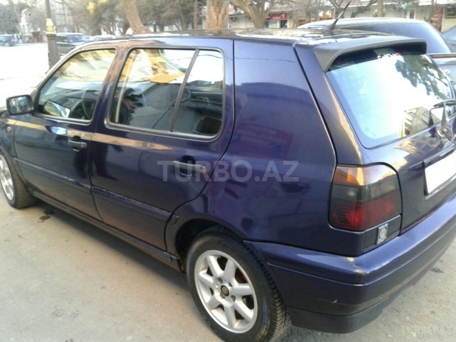 Volkswagen Golf 1996, 215,000 km - 2.0 l - Bakı