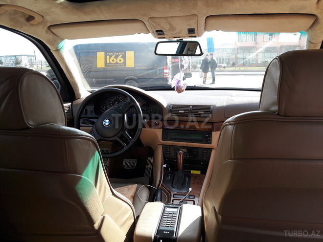 BMW 530 1997, 216,000 km - 2.3 л - Bakı