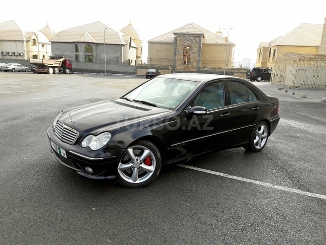 Mercedes C 230 2006, 162,000 km - 2.5 л - Bakı