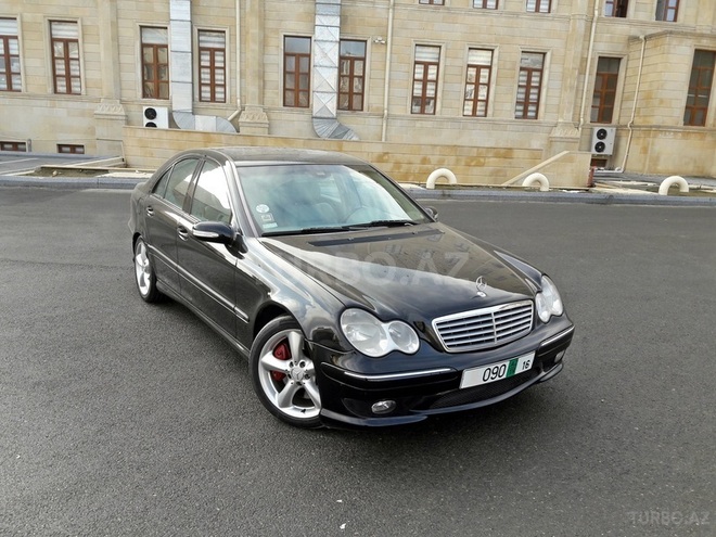 Mercedes C 230 2006, 162,000 km - 2.5 л - Bakı