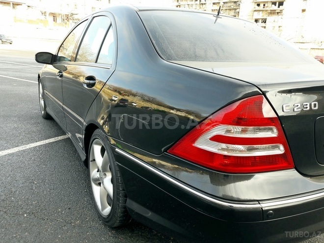 Mercedes C 230 2006, 162,000 km - 2.5 л - Bakı