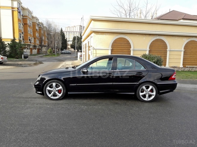 Mercedes C 230 2006, 162,000 km - 2.5 л - Bakı