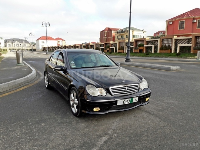 Mercedes C 230 2006, 162,000 km - 2.5 л - Bakı