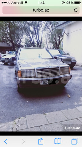 Mercedes 190 1989, 25,000 km - 0.2 l - Bakı